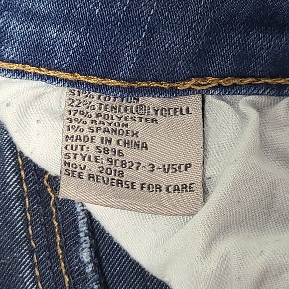 Tractr Womens Jeans 10 Blue Open Distressed Hem Festival Denim Beach Party Pants - Picture 8 of 12